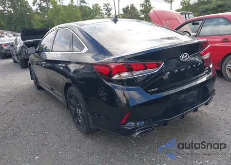 2019 Hyundai Sonata Limited 2.0T из США, поврежденный, VIN 5NPE34AB3KH787763